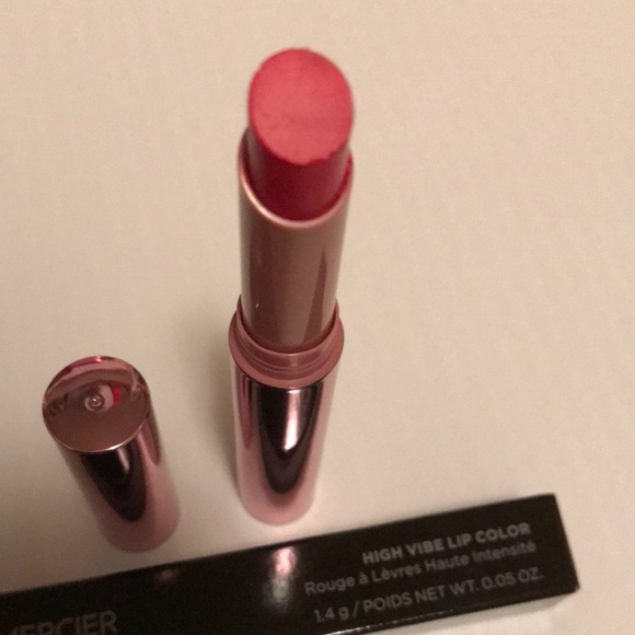 Laura Mercier high vibe lip color in bright NEW - Picture 3 of 6